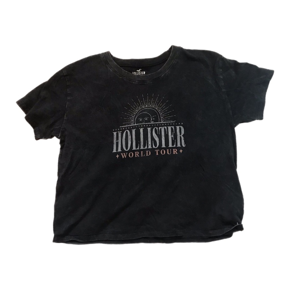 Hollister T-Shirt World Tour Short Heathered | Size - M